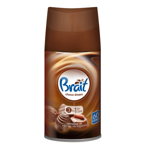 Brait Home parfume légfrissítő UT 250ml Choco Dream