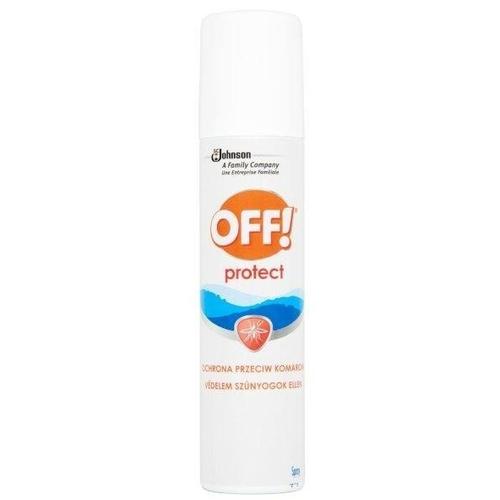 Off Protect Szúnyog és Kullancsriasztó Spray 100ml