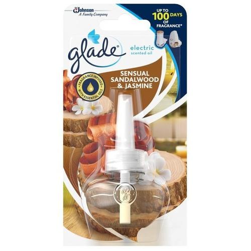 Glade Electric Scented Oil UT 20ml Sensual Sandalwood&Jasmine