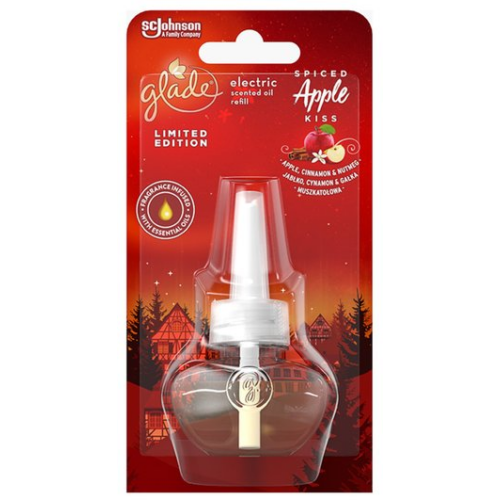 Glade Electric Scented Oil UT 20ml Spiced Apple Kiss