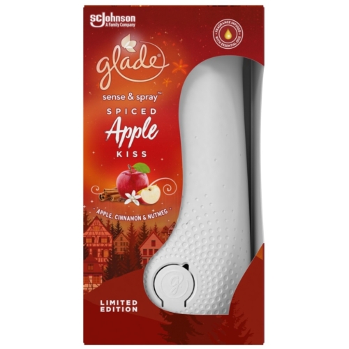 Glade Sense&Spray készülék+UT 18ml Spiced Apple Kiss
