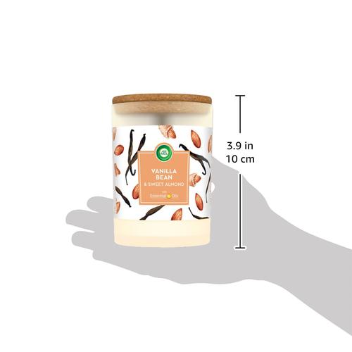 Air Wick illatgyertya 185g Vanilla Bean