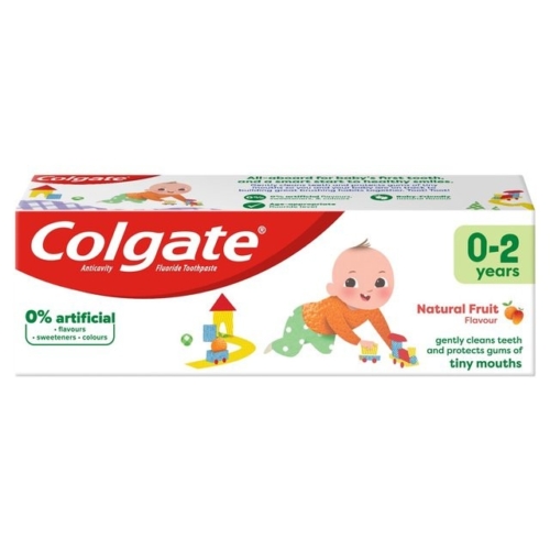 Colgate Smiles Baby Fogkrém 50ml 0-2 évesig