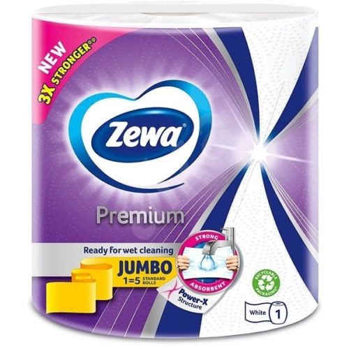 Zewa Premium Jumbo 3 rétegű papírtörlő, 230 lap