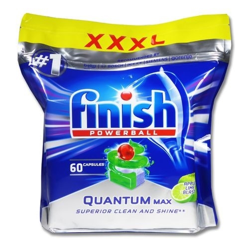 Finish Quantum Max Powerball 60db Apple&Lime