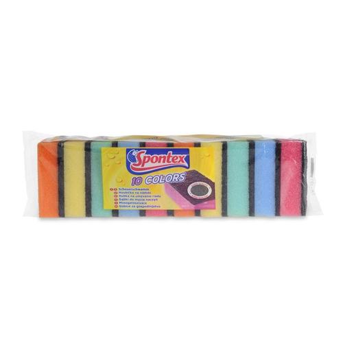 Spontex Dörzsis mosogatószivacs 10db