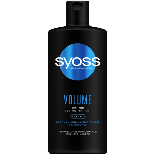 Syoss Sampon 440ml Volume