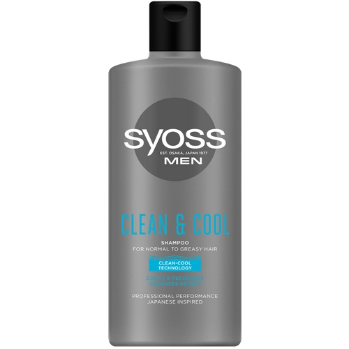 Syoss Sampon 440ml Men Clean & Cool