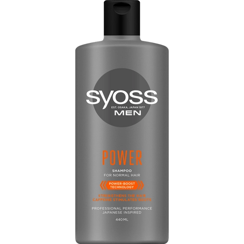 Syoss Sampon 440ml Men Power
