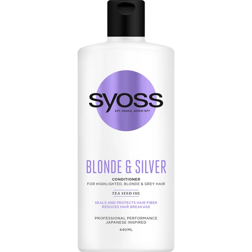 Syoss Balzsam 500ml Blonde & Silver