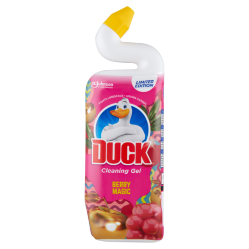 Duck 5in1 WC tisztító 750 ml Berry Magic