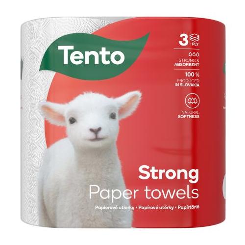 Tento Papírtörlő 2db Strong