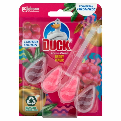 Duck Active Clean 38g Berry Magic