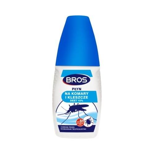 Bros Szúnyog és Kullancsriasztó Pumpás Aerosol 100ml