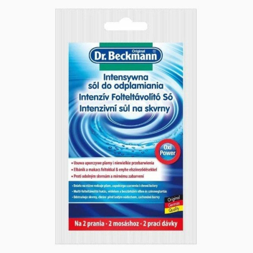 Dr. Beckmann Intenzív Folteltávolító só 100g