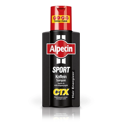 Alpecin Sport Koffein Sampon CTX Férfiaknak