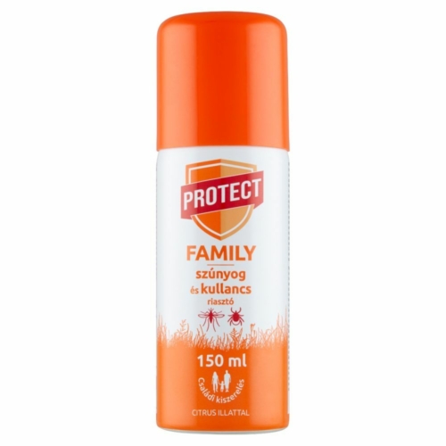 Protect Family Szúnyog- és kullancsriasztó Spray 150ml Citrus