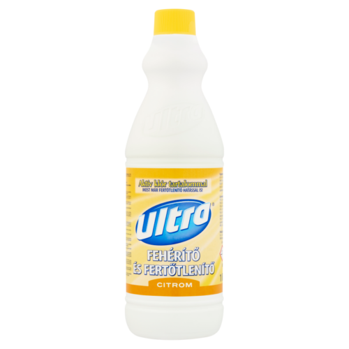 Ultra fehérítő 1 liter Citrom