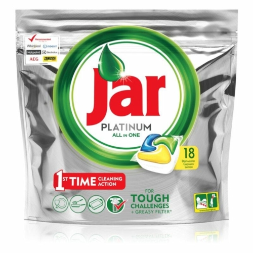 Jar Platinum Lemon All In One Mosogatókapszula 18 db