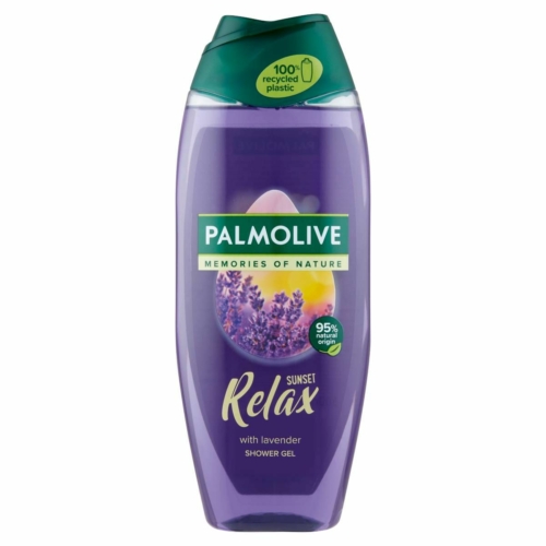 Palmolive Tusfürdő 250ml Memories Of Nature Relax with Levander