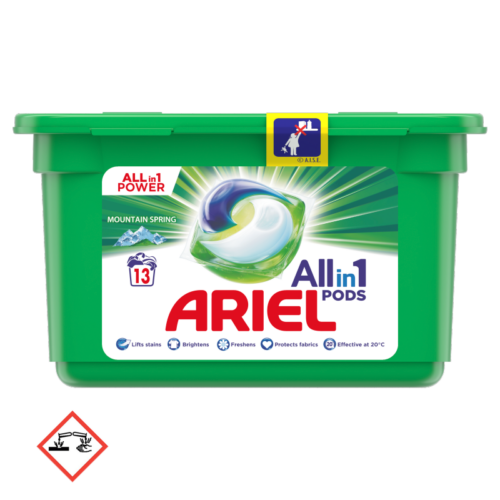 Ariel Allin1 Pods 13mosás-13 db Mountain Spring
