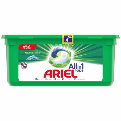 Ariel Allin1 Pods 26mosás-26db Mountain Spring