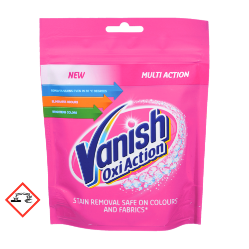 Vanish Oxi Action Folteltávolító por 300 ml Pink