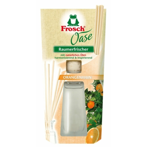 Frosch Oase Pálcikás Légfrissítő Üveges 90 ml-Narancs