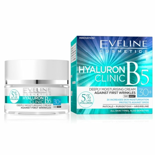 Eveline Hyaluronic Clinic B5 30+ 50 ml