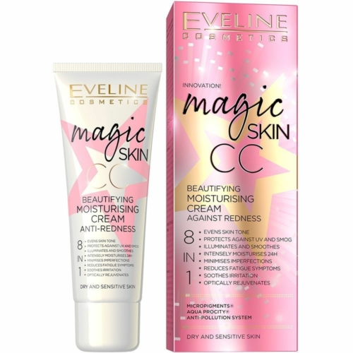 Magic Skin CC Szépítő, hidratáló krém, bőrpír ellen 50ml