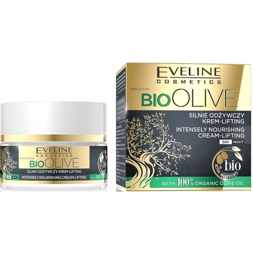 Eveline Cosmetics Bio Olive Tápláló lifting arckrém 50 ml