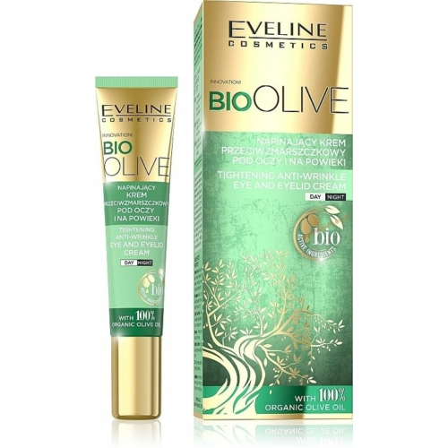 Eveline Cosmetics Bio Olive Ránctalanító krém szemkörnyékre 50 ml