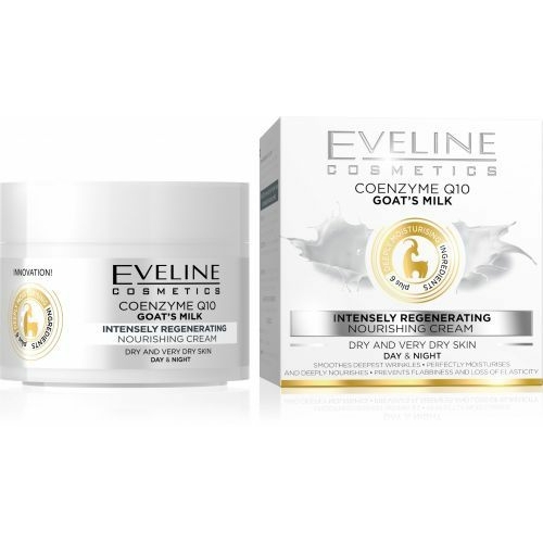 Eveline Cosmetics Kecsketejes Intenzív Ránctalanító Tápláló Arckrém Nagyon Száraz Bőrre 50 Ml