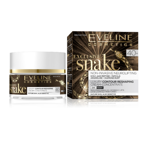 Eveline Cosmetics Exclusive Snake 40+ nappali és éjszakai krém-koncentrátum 50ml