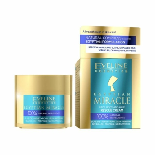 Eveline Cosmetics Egyptian Miracle arc, test és haj megmentő krém 50ml