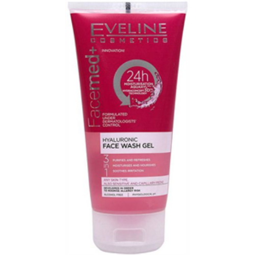 Eveline Cosmetics FACEMED+ HIALURONSAVAS ARCLEMOSÓ GÉL 150 ml