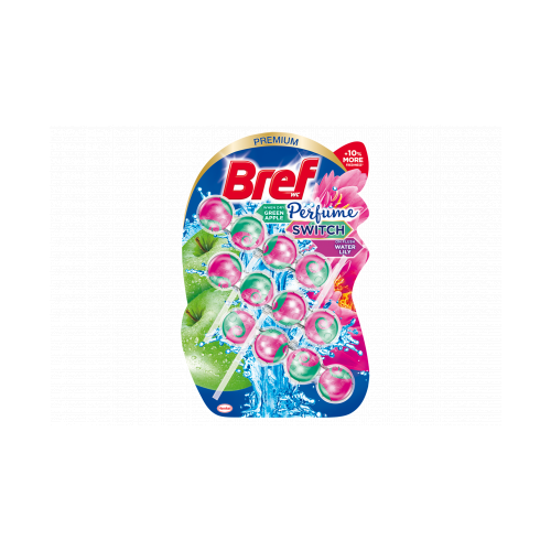 Bref Perfume Switch TRIO Green Apple&WaterLily