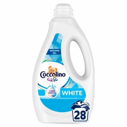 Coccolino Care White mosógél fehér ruhákhoz 28 mosás 1,12 l