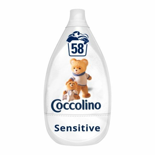 Coccolino Intense öblítö 58mosás-870ml Sensitive
