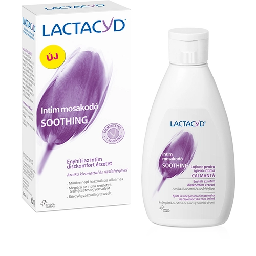 Lactacyd Intim mosakodó 200ml Soothing