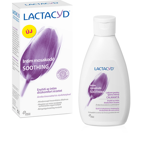 Lactacyd Intim mosakodó 200ml Soothing