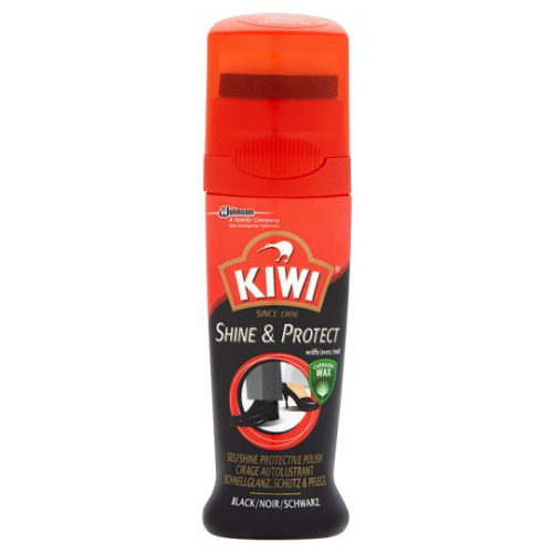 Kiwi Shine&Protect Önfényező Cipőápoló 75ml Fekete