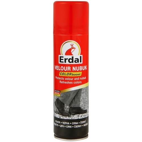 Erdal Velúr-Nubuk Spray 250ml Fekete