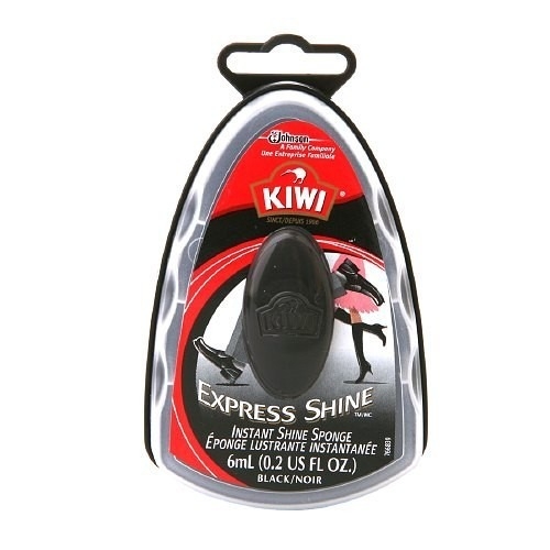 Kiwi Express Shine Gyorsfényezö Szivacs 6ml Fekete