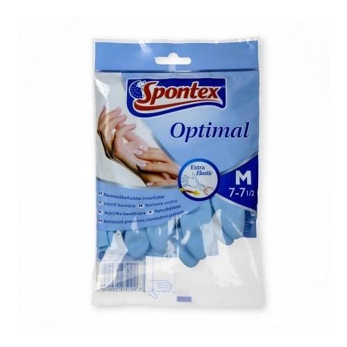 Spontex Optimal Gumikesztyű 1db M