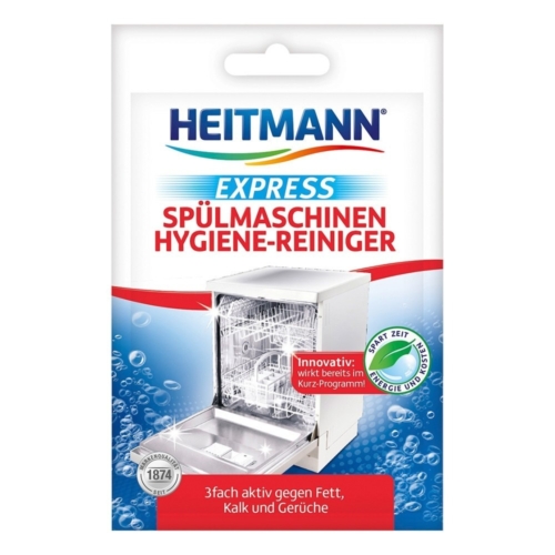 Heitmann Express Higiéniás Mosogatógép tisztító 30g
