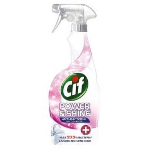 Cif Power&Shine Anti-Bacterial spray 750ml