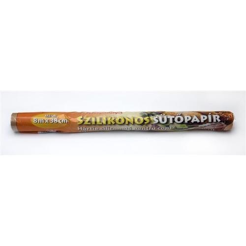 Szilikonos Sütőpapír 8m