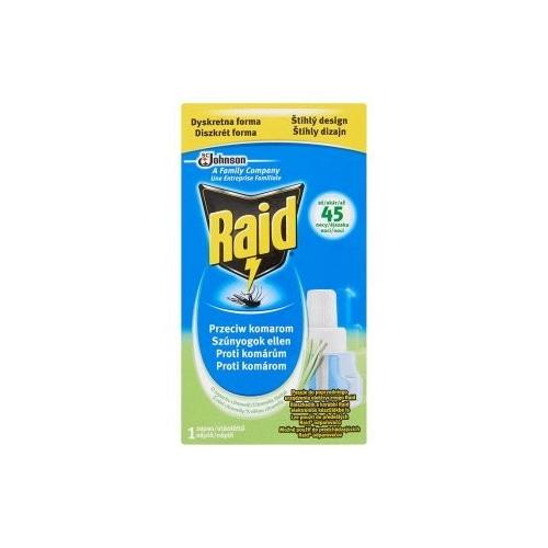 Raid Szúnyogirtó készülékhez UT folyadék Citronella 31ml