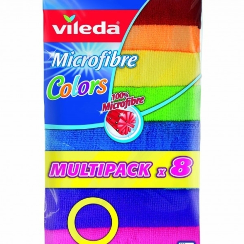 Vileda Style Mikroszálas törlőkendő 8db